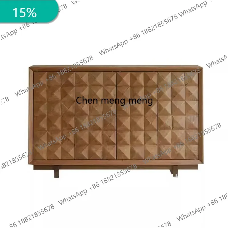 M178 Meubles de rangement rustiques pour salon, commodes chinoises, étagères d'hôtel, armoires de rangement pour salon, vitrine de cuisine