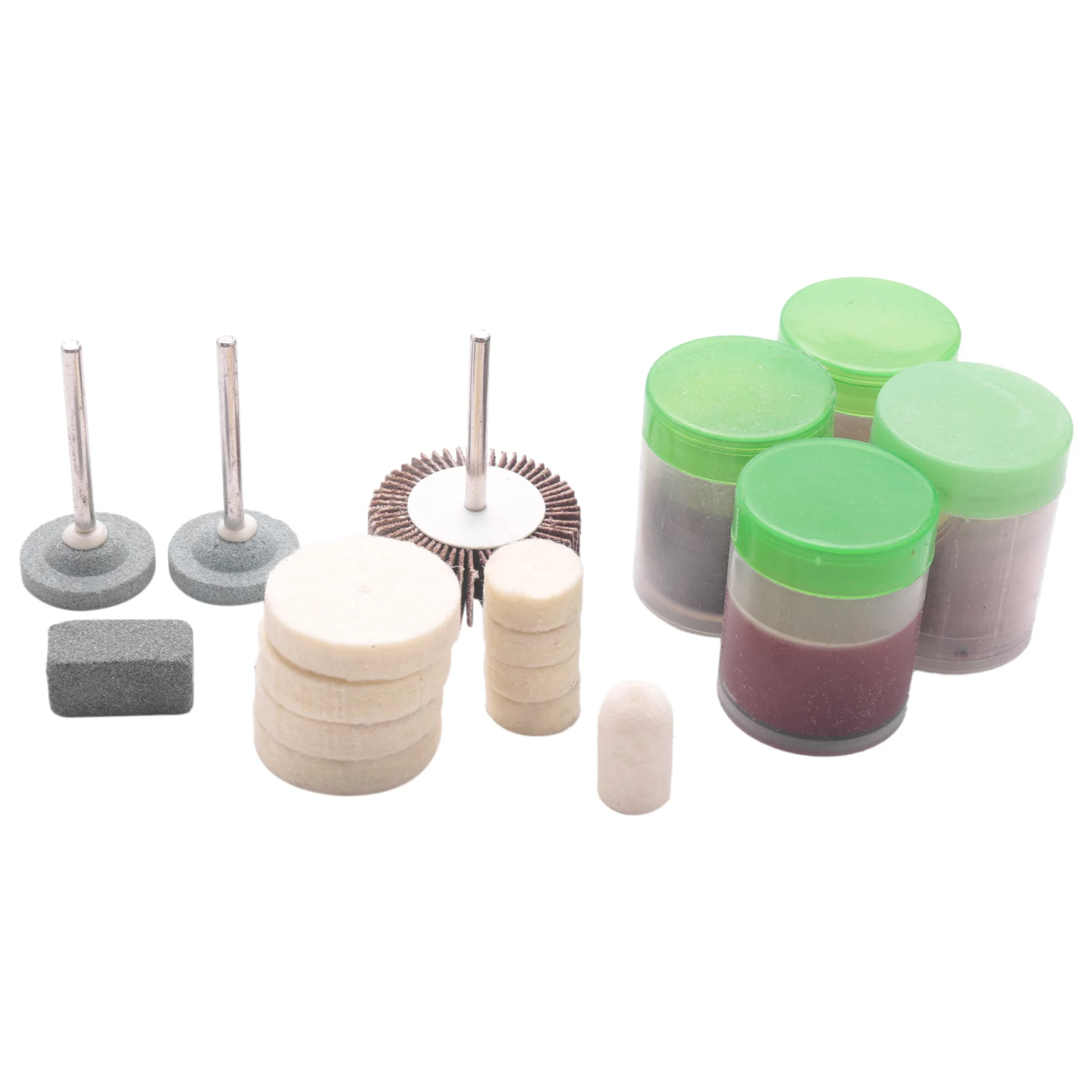 ABFI 142Pcs Electric Grind Mini Rotary Power Drill Tool Accessory Kit Set