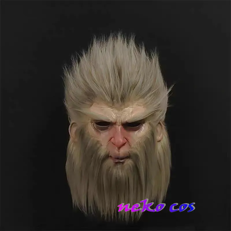 nekocos-gioco-black-myth-wukong-parrucca-copricapo-maschera-in-lattice-parrucca-cosplay