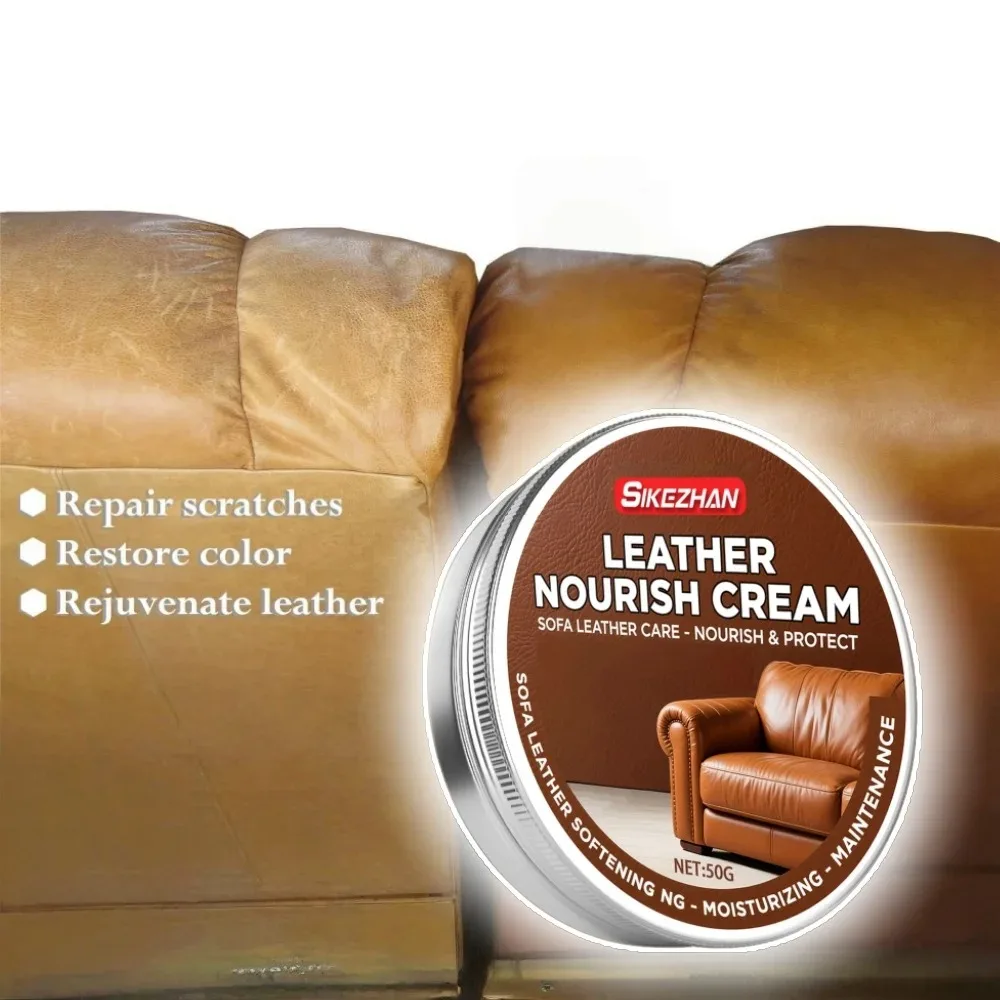 صمام العناية بالجلد للأثاث - مكيف جلدي احترافي للأريكة والأريكة والكراسي |   عديم اللون وعديم الرائحة