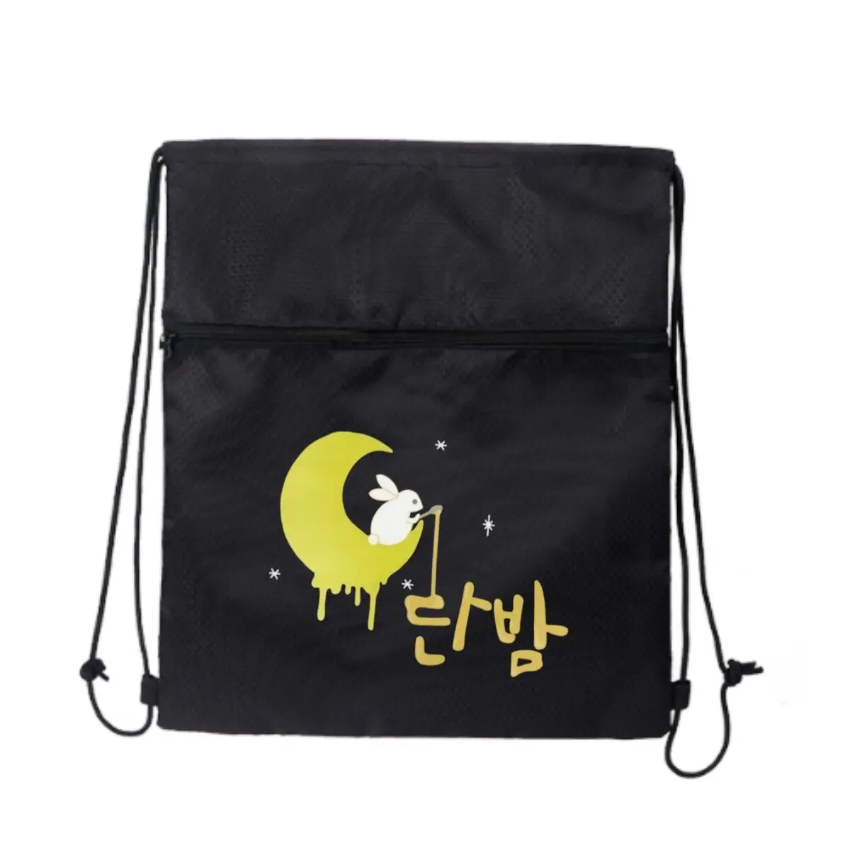 

Лунный кролик, капающий графический рюкзак Essential на молнии на шнурке для любителей активного отдыха