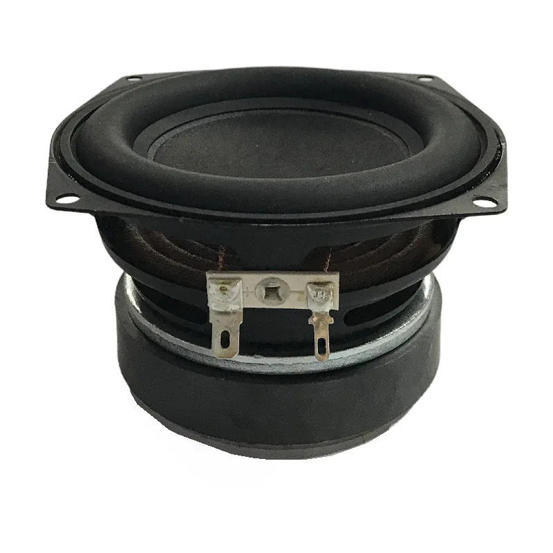 Factory 4 Inch RMS Power 30W 80mm-Ferrite Magnet Bass Horn Woofer Speaker 103MM 4Ω/8Ω Paper Cone Rubber Edge Iron Frame Speaker