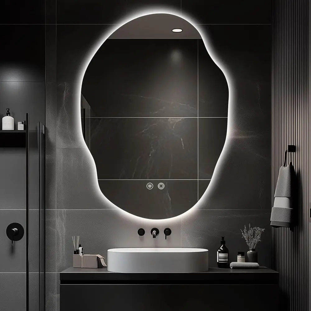 Led Bathroom Mirror…