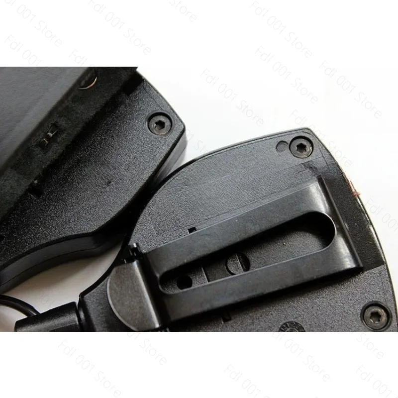 Retractable Keychain with High Strength Cord 120cm Stretch Belt Clip Durable Anti-Lost