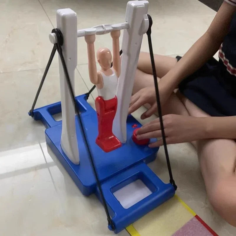 어린이 부모 자녀 대화 형 장난감 파티 게임 수평 막대 어린 왕자 플립 체조 기계 게임 소품 어린이 선물
