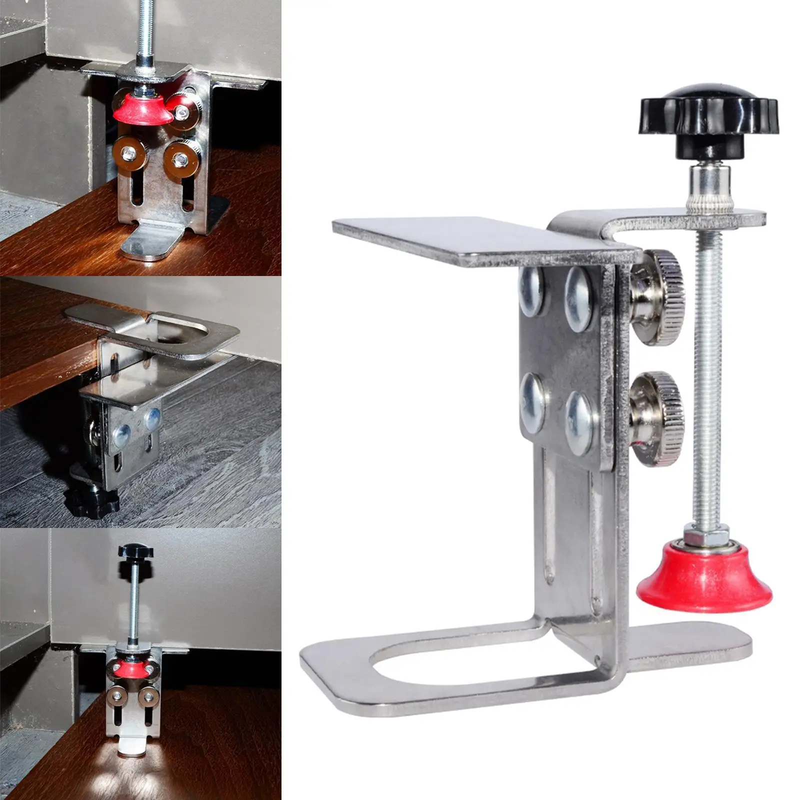 

Инструмент для позиционирования двери шкафа, практичная регулируемая длина для мастерской дома