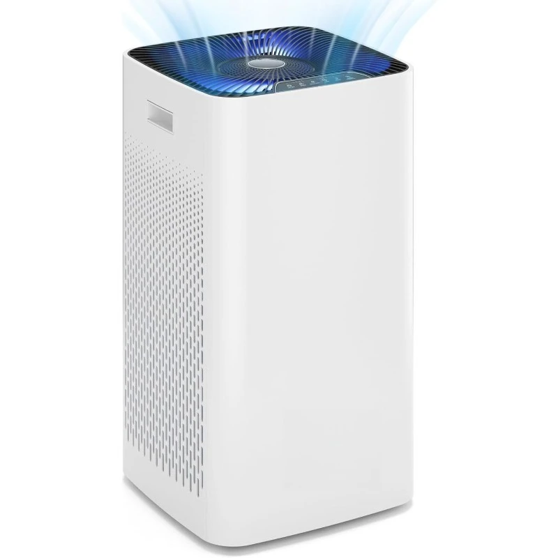 

MA-112 UV Light Air Purifier with True HEPA H14 Filter | 4,455 ft² Coverage in 1hr for Wildfires Smoke, Odors, Pollen, Pe