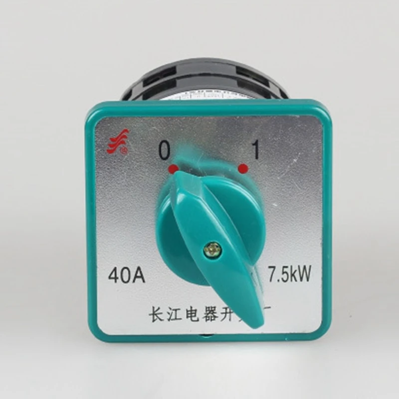 1pc Universal Change-over Switch 10A 20A 40A 50Hz Motor Combination Switch Used in Air Conditioner /Water Pump Switch/AC Motor