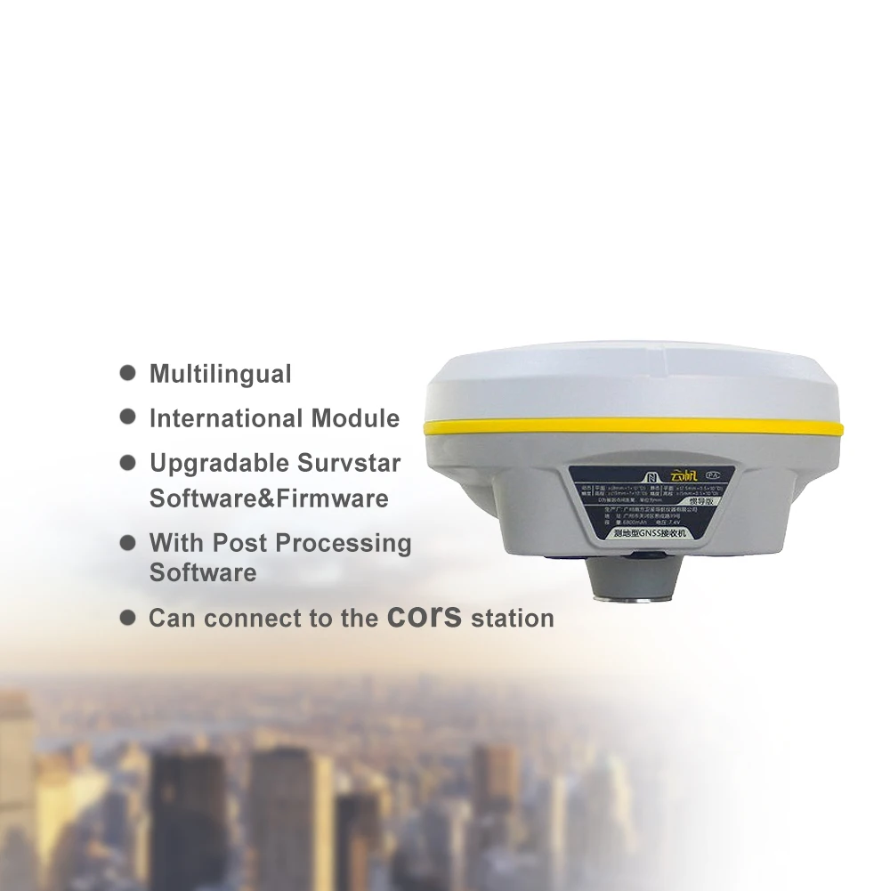 International Module SOUTH Galaxy G3 Gnss Rtk Survey Instrument Receiver Rtk With Upgradable SurvStar Software&Firmware Gps Rtk