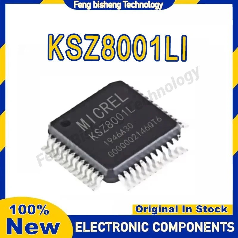 New Original KSZ8001LI Transceiver chip IC in stock