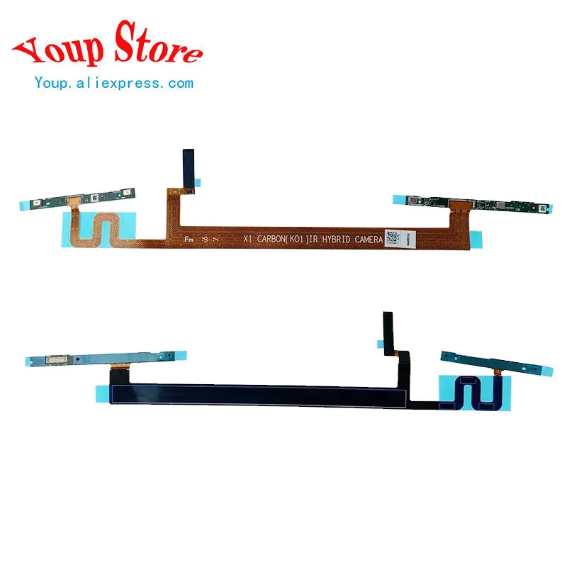 

New Original For Lenovo Thinkpad X1 Carbon 7th 8th Gen Laptop K01 IR Hybrid Cable MIC Board Line SC50Q09475 Fast Shipping