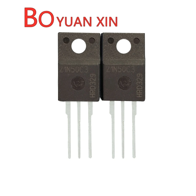 

1-5pcs New original SPA21N50C3 21N50C3 MOSFET 21A 500V TO-220F Plastic sealed straight insertion