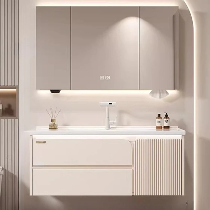 Luxury Bar Bathroom Cabinet Kitchen Toilet Wall Mirror Dressers Makeup Cupboard Display Decorations Gabinete Salon Furniture