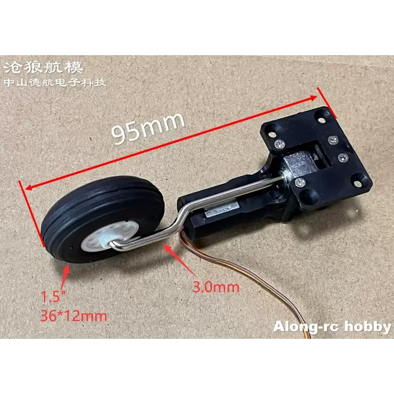 Enhance Your Remote Control Flying Experience with Our Premium 25g Electronic Retractable Landing Gear System Designed