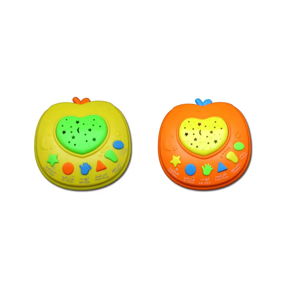 

1 шт. Музыкальная обучающая машина для раннего развития с арабскими сказками, развивающий подарок для детей, стимулирующий развитие мозга, для рассказывания историй