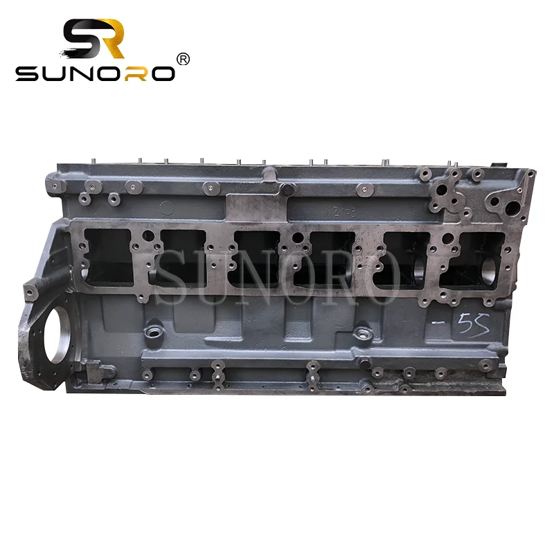 

6D125-5 Engine Cylinder Body 6150-21-11103 6150-211-1102 6151-22-1101 6150211103 6151-25-1301 Suitable For Komatsu 400-7