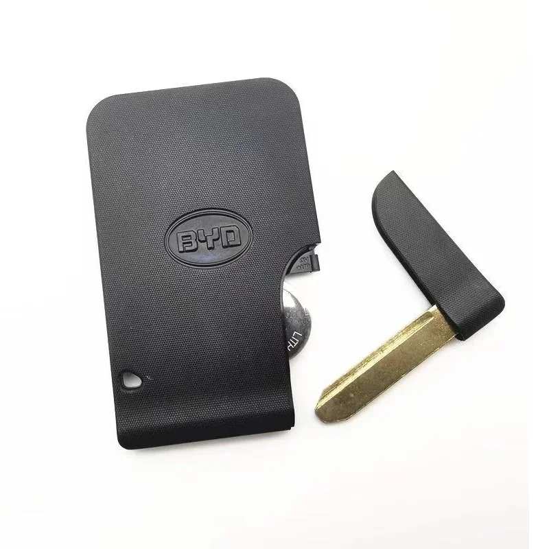 Car Card type smart key, remote control, key blank FOR BYD F3 G3 G5 G6 S6 S7 L3