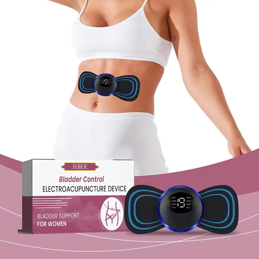 

﻿ Exerciser Electric Muscle Stimulation Abdominal Muscle Trainer Pelvic Floor Muscle Trainer Thigh Muscle Toner Waist Trainer