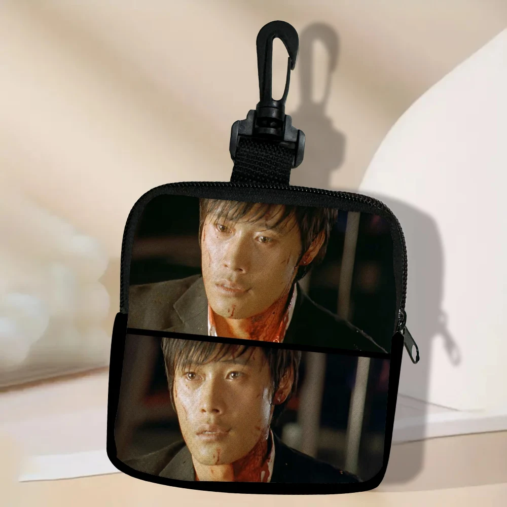 Lee Byung Hun Women Coin Purse Card Key Mini Purses Pouch Small Zipper Coin Purse Card Holder Wallet Bag 3.3