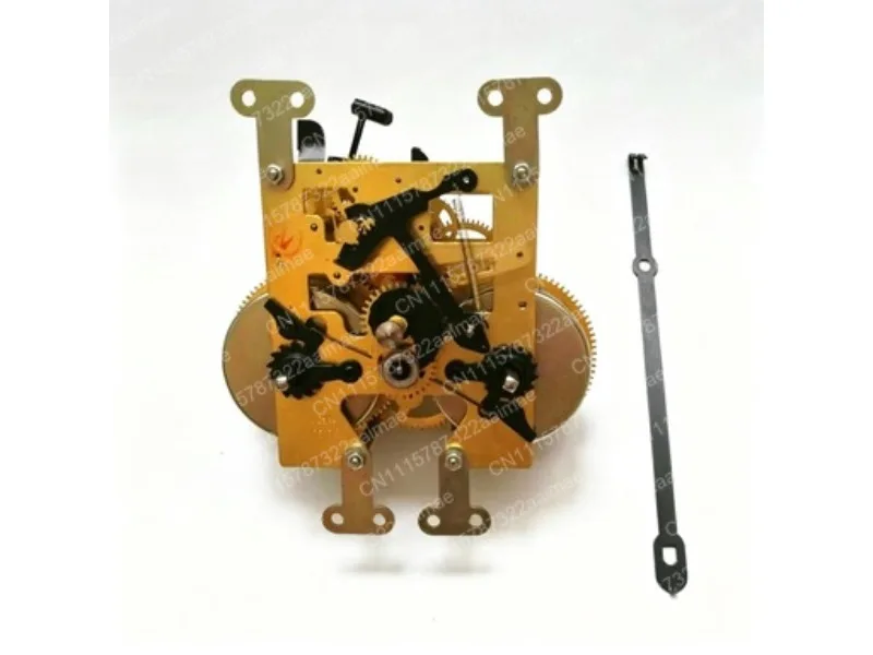 Vintage Mechanical Winding Floor Clock Wall Table Clock Full Brass Movement Parts