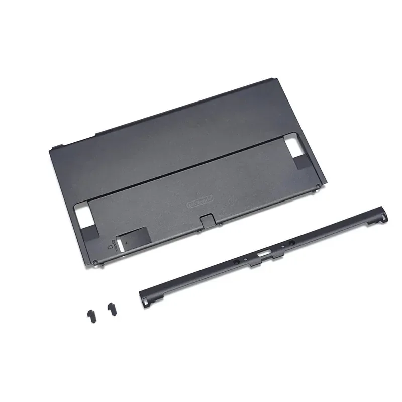 ฝาครอบด้านหลังแผ่นยางกันลื่นสำหรับนินเท็นโดสวิตช์แผงควบคุมเกม OLED