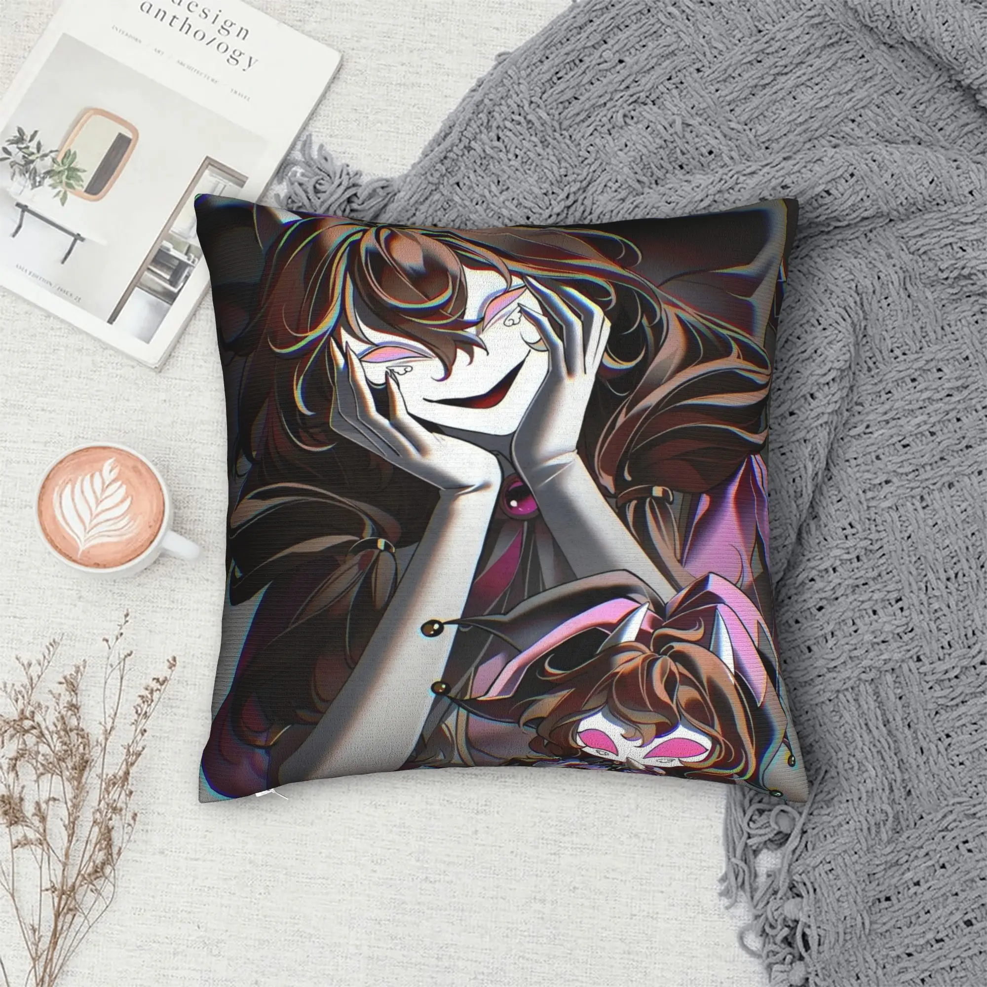The Freak Circus Pillow Case  Funny Pillow Cover Soft Pillowcases For Couch Sofa Bedroom