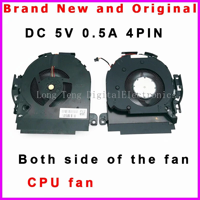 

Original for HP ENVY 16 INCH 16-H1023DX CPU FAN ND85C22-21J04 N14836-001