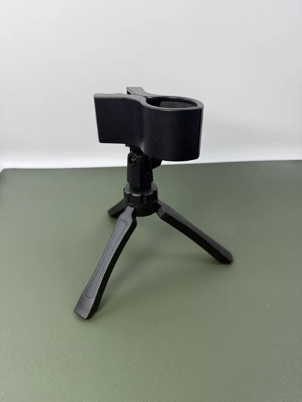 Tripod Desktop Fan Clip Bracket Height Adjustment Small Fan Fixing Clip