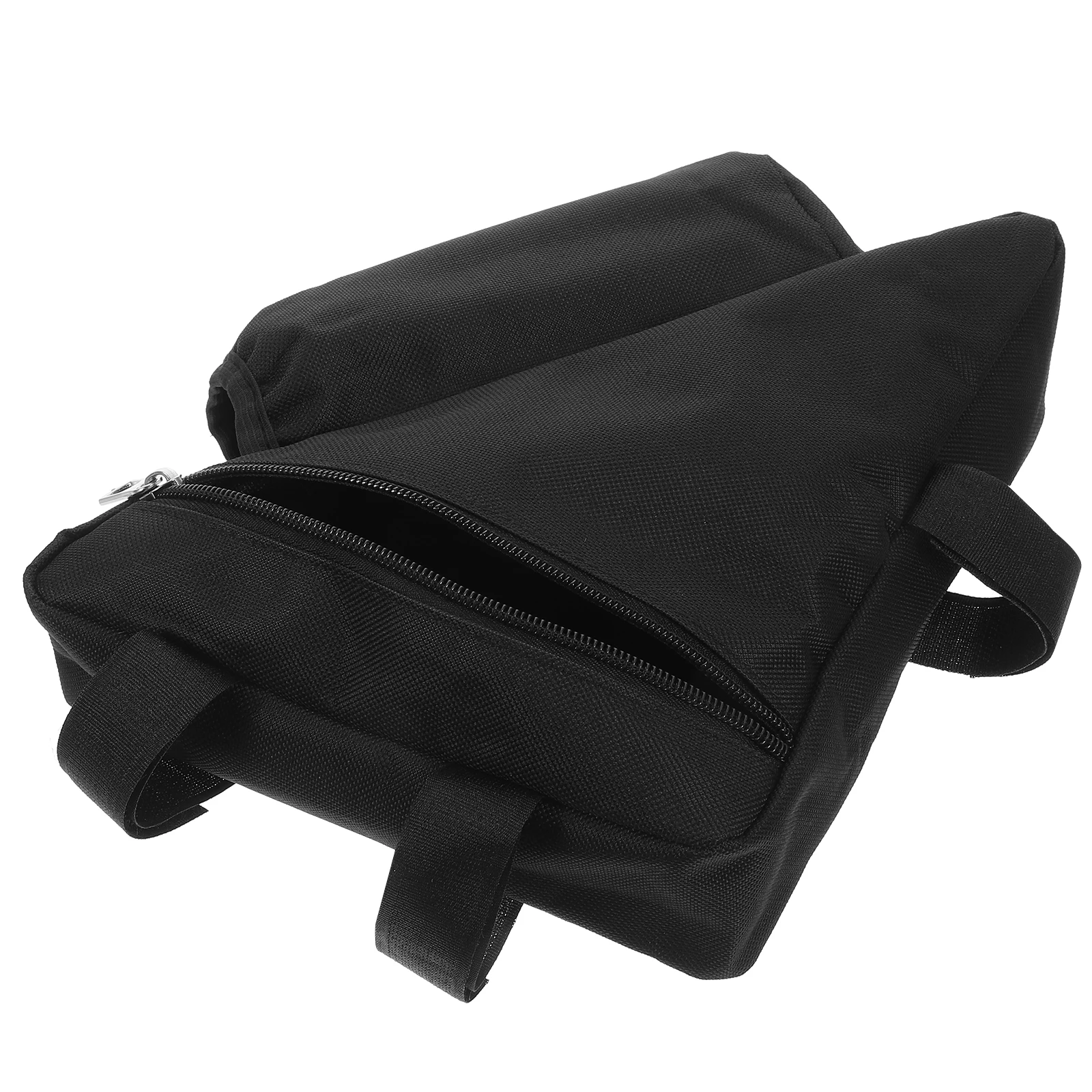 

Waterproof Bike Frame Bag For Bicycle Front Handlebar Storage Mounting Straps Cycling Trips Universal Fit Mountain Road Bikes