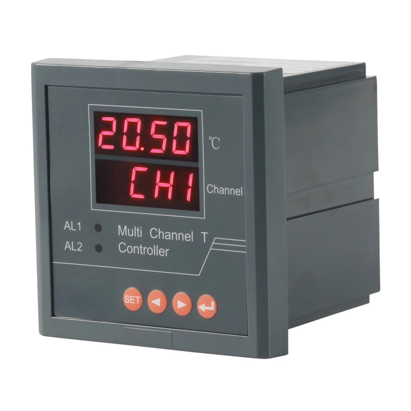 

ARTM-8 temperature control and measuring meters with RS485 relay output AC/DC 110V,220V,85~270V allowed