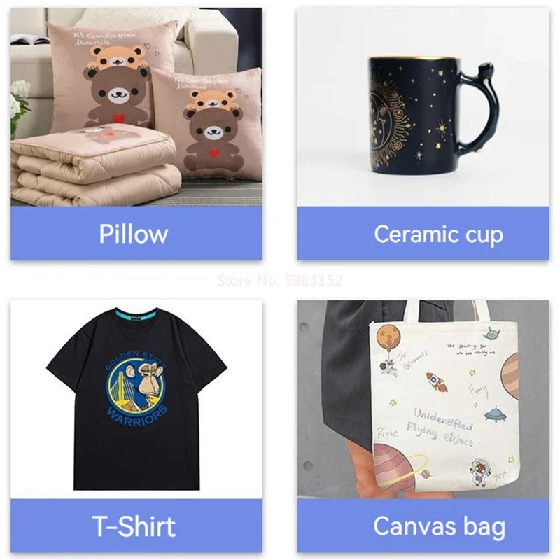 Paper Baking Cup Hot Drawing Paper 22.5*9.5cm New A4 A3 A3+ Sublimation Transfer Paper Polyester T-shirt Printing Heat Transfer