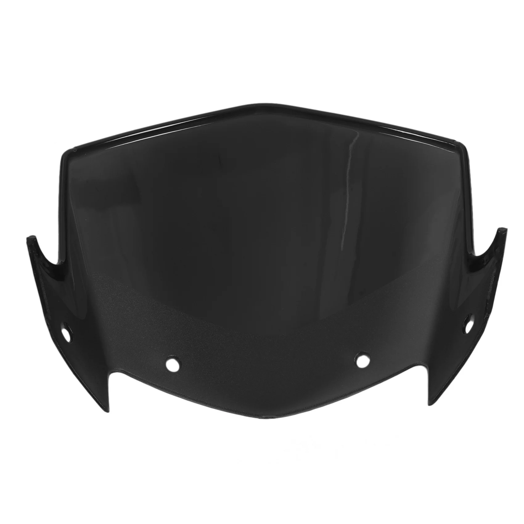 Customer Favorite Motorcycle Headlight Fairing Transparent Brown Windshield For Ybr 125 2014-2017