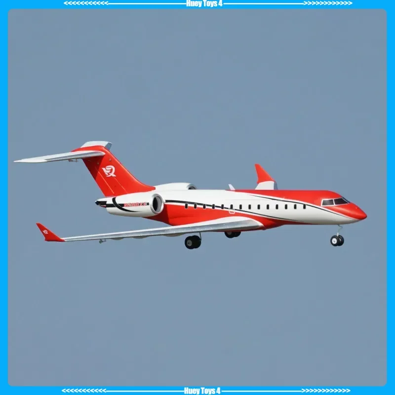 2026 Xfly Electric Rc Fixed Wing Airplane Dual 40mm J65 Business Jet Model Aircraft For Outdoor Flight Rc Hobby Enthusiasts Pnp
