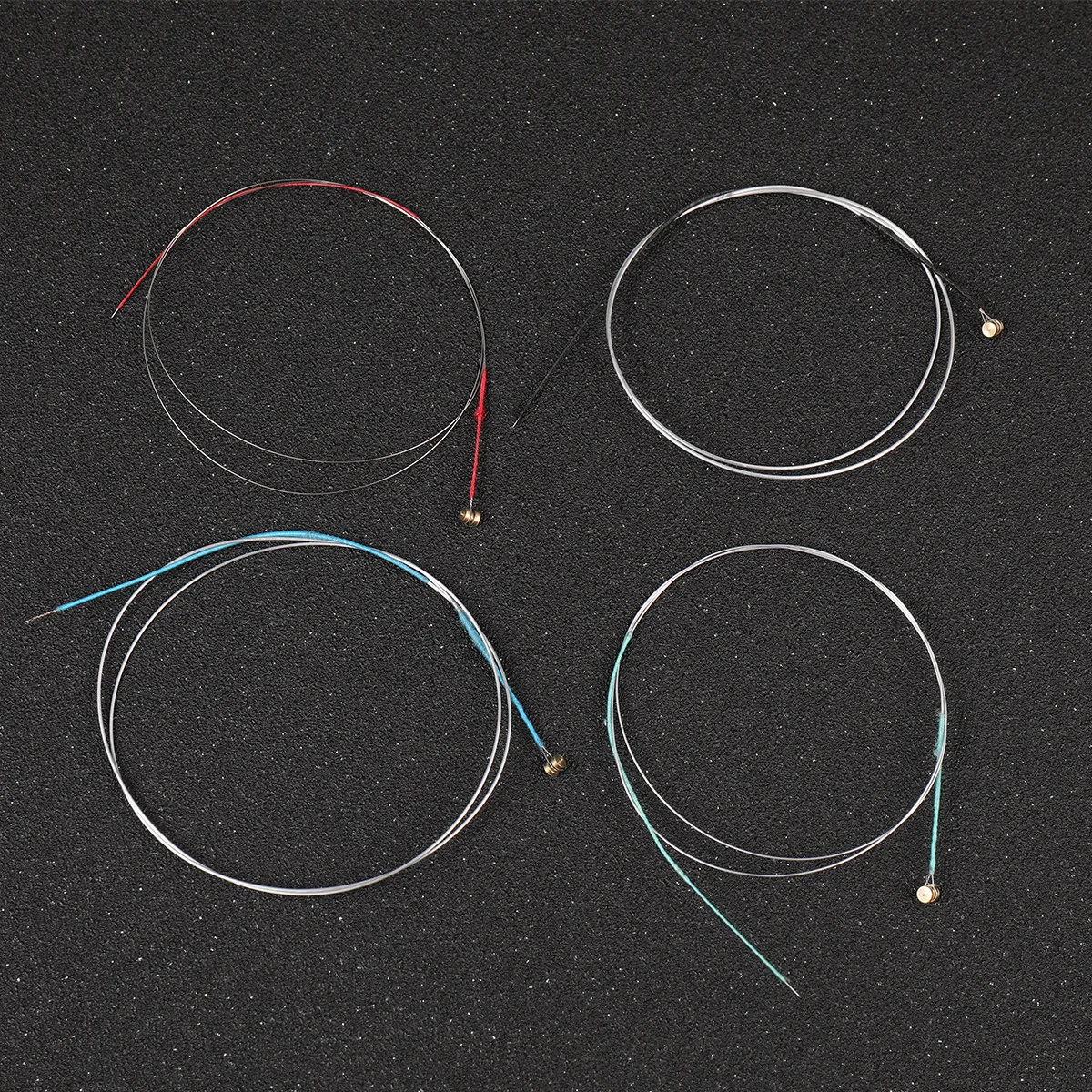 Set Violin Replacement Strings Volume Stable Pitch Smooth Surface Low Noise Violin Wire Strings Accessories