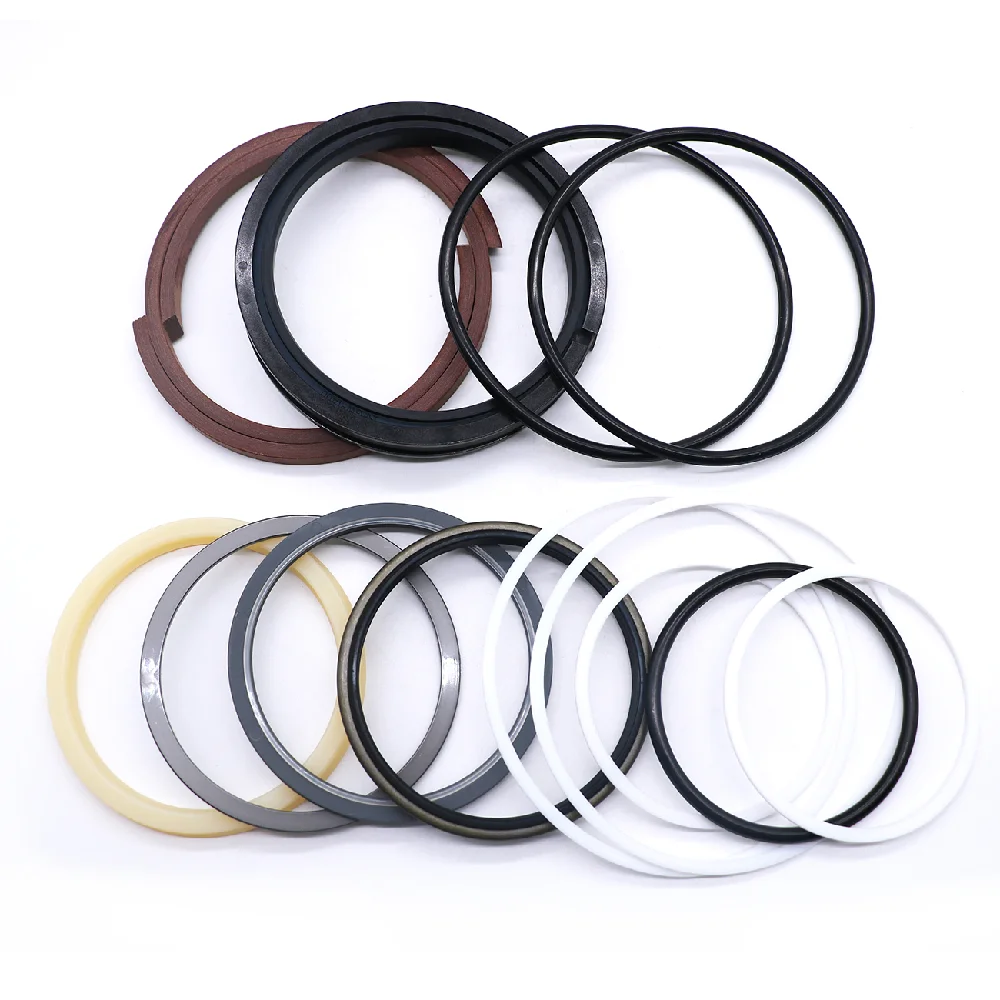 

PC220-8 ARM Hydraulic Cylinder Repair Seal Kit 707-98-58240 Seal Kits for Komatsu PC220-8 PC220LC-8 Excavator Parts