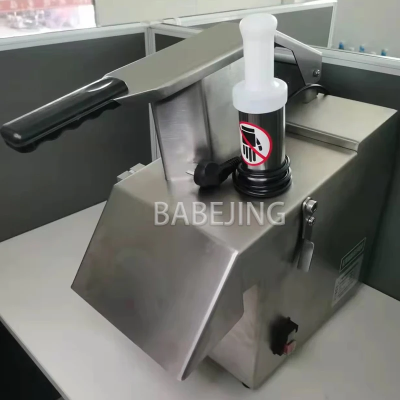 

Машина для резки овощей, измельчитель яблок, нарезка для бананов и лимонов, ресторанное оборудование, кухня, корнь, овощи