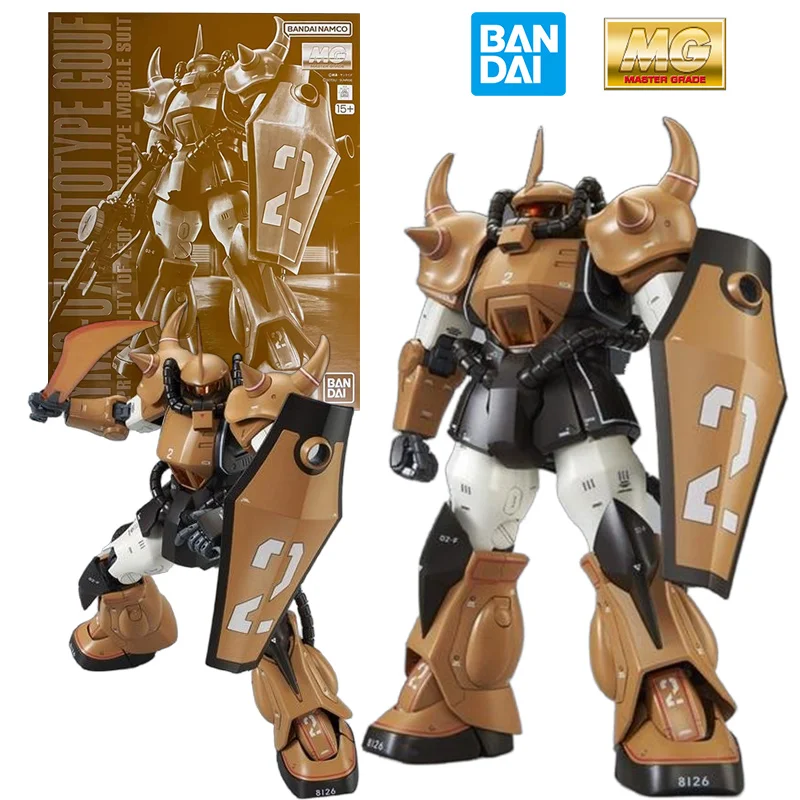 

Bandai Namco PB MG 1/100 Prototype Gouf 20Cm Anime Original Action Figure Gundam Model Kit Assemble Toy Gift Collection