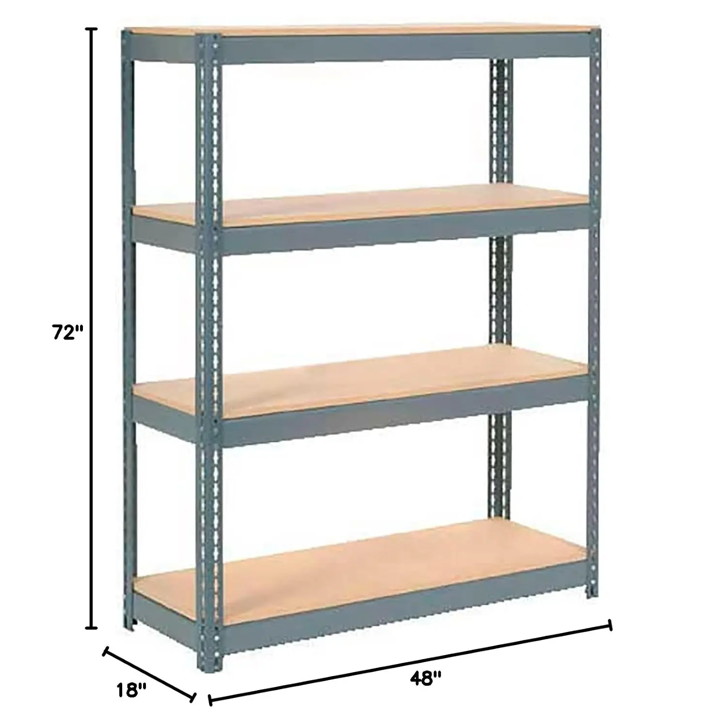 Heavy Duty Storage Shelving 48
