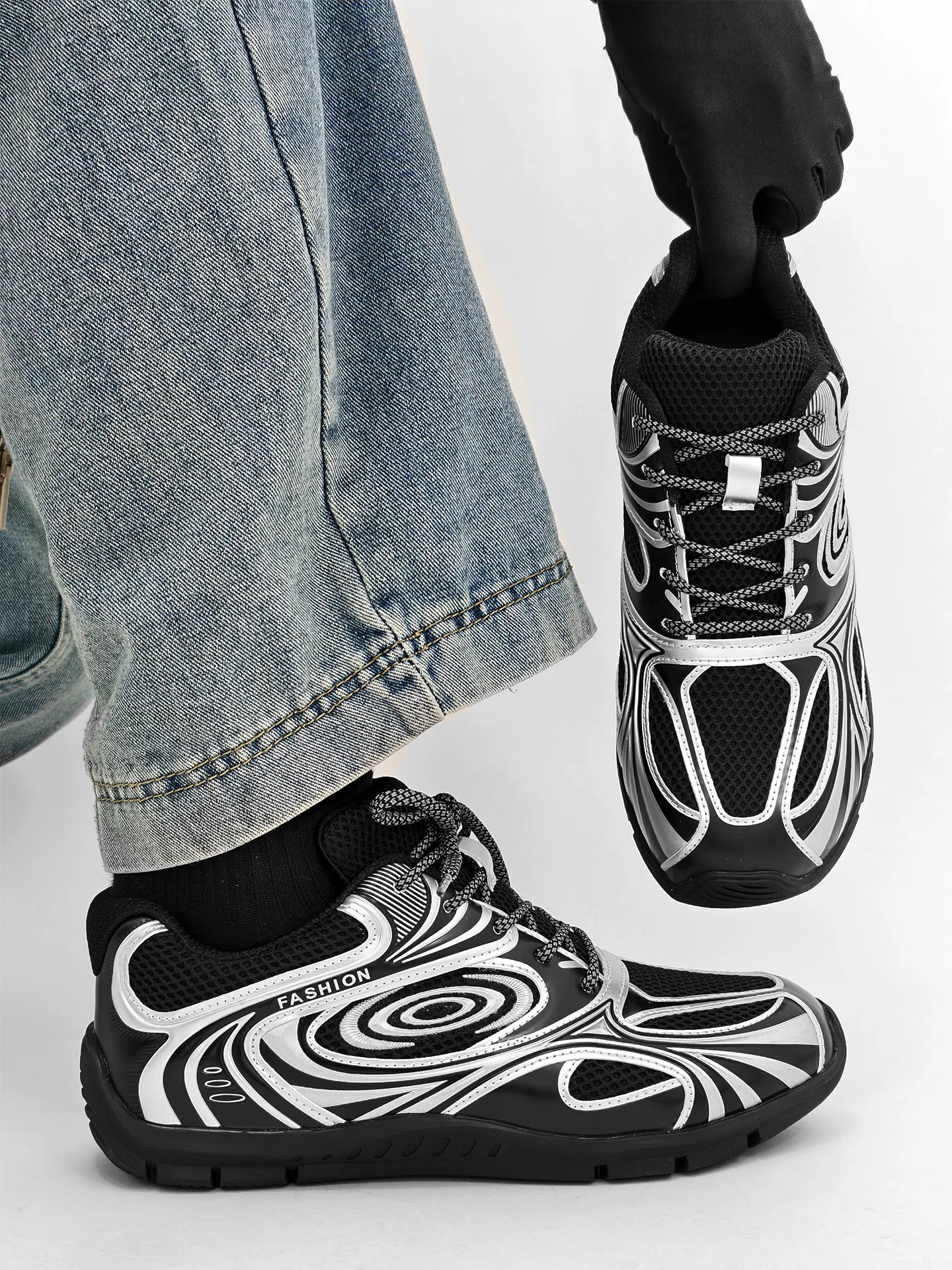 bla-dequn-oes-ex-retro-faionable-millennial-ballet-casual-oes-breathable-me-upaded-version-of-dubill-snail