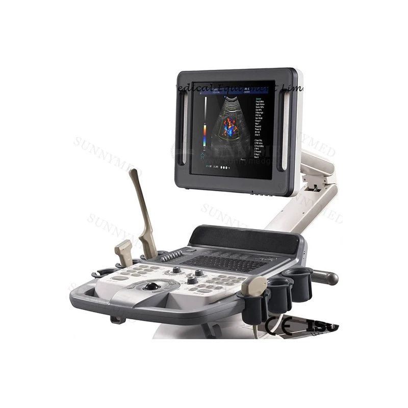 SY-A046 Factory Price 4D China Color Doppler PW Ultrasound Machine for Pregnancy