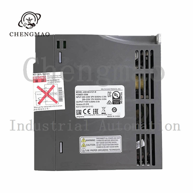 High Quality Kit 750W 220VAC AC Servo Motor Drive ASD-B2-0721-B ASD-B2-0121-B ASD-B2-1021-B ASD-B2-0221-B ASD-B2-2023-B