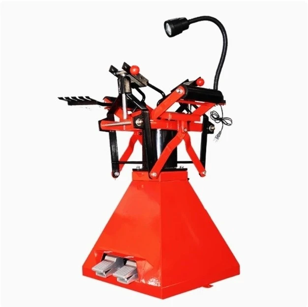 

Foot-pedal expander Manual car tire removal, tire peeling and tire repair tool