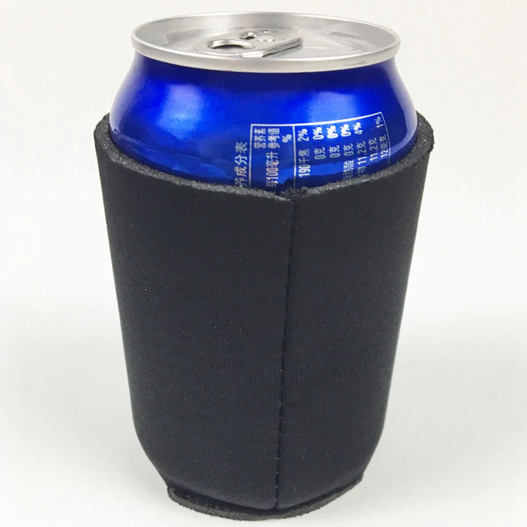 ABJI-20PCS Neoprene Beer Can Cooler Drink Cup Bottle Sleeve Insulator Wrap Cover New Black