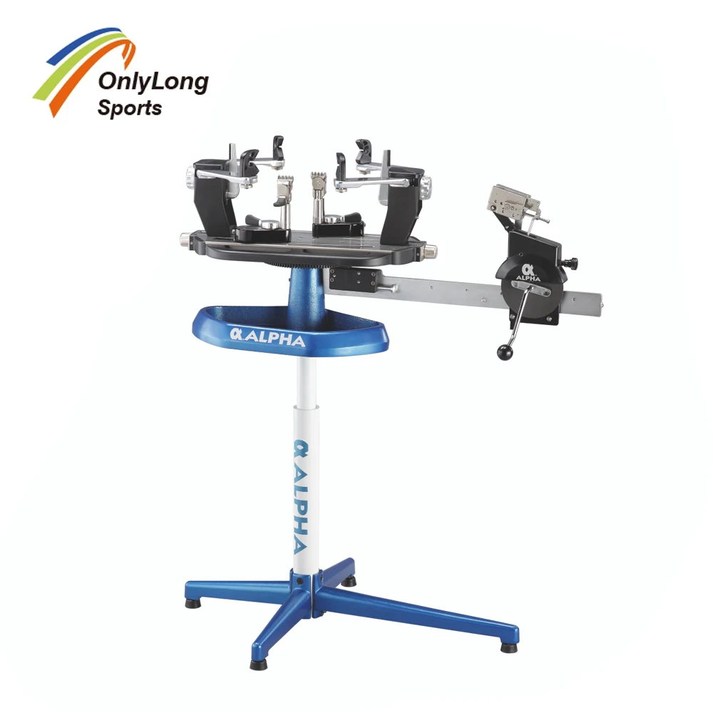 

ALPHA Manual Badminton and Tennis Racket Stringing Machine for 9LBS to 90LBS