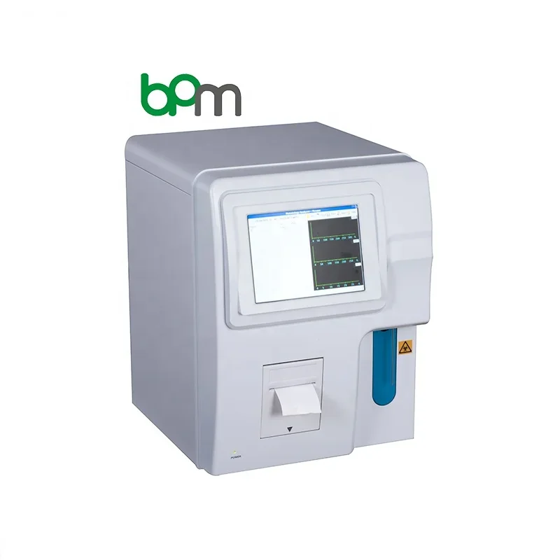 High Quality Low Cost Pet Clinic Dog Cat Veterinary Full Auto Hematology Analyzer Animal Cbc Machine Vet Blood 