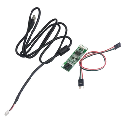 USB Controller Board Card Kit for 4 Wire Resistive Touch Glass Digitizer Panel Driver Circuit Board