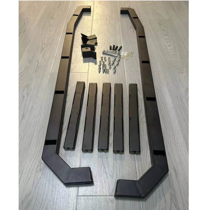 Top and rear climb, removable tail ladder