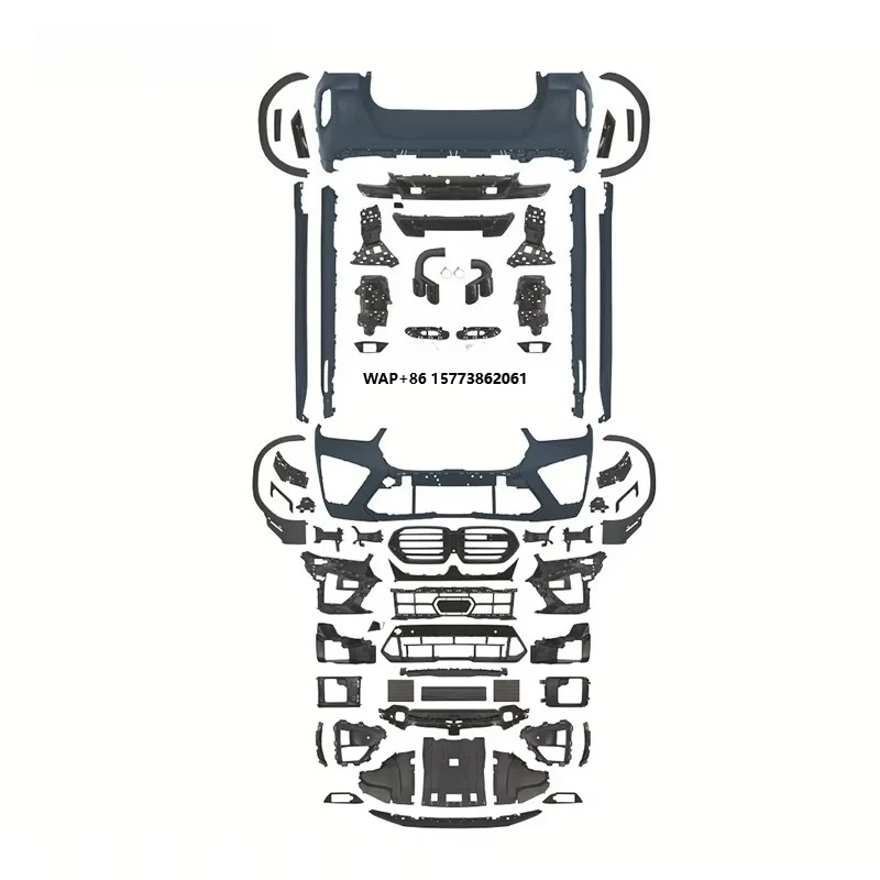 

Автозапчасти: Бамперы для автомобилей, подходящие для модификации X6 G06 (модели 23-го года и новее) — передние и задние бамперы в стиле X6M