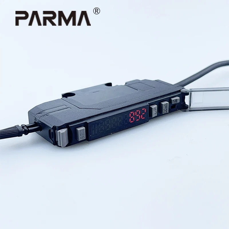 PARMA color sensor RGB color code fiber optic amplifier color code sensor amplifier photoelectric switch PM-C71