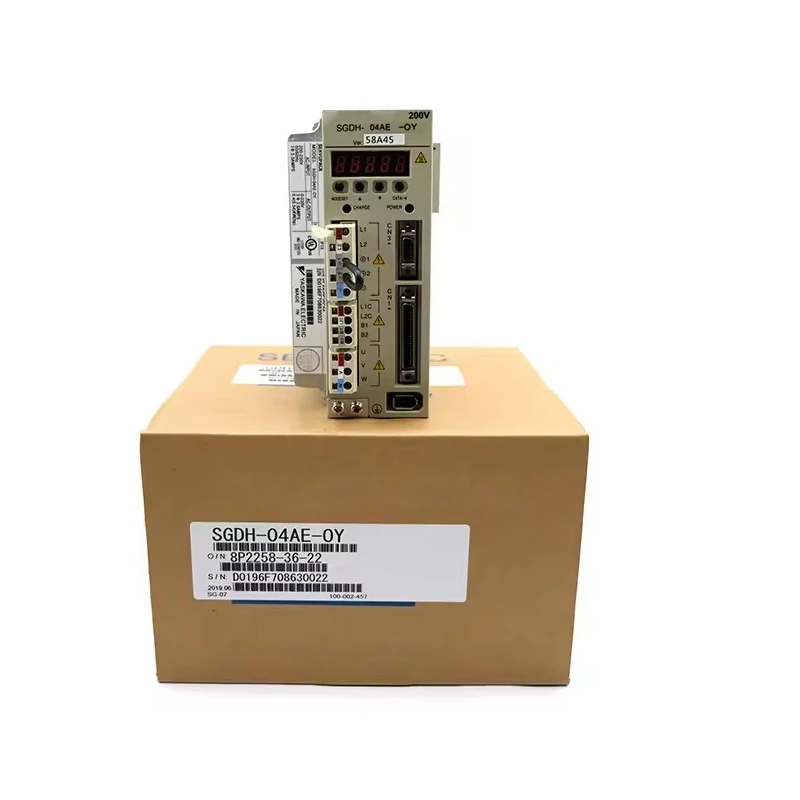 

Brand New Original SGDH-04AE-0Y PLC Programmable Controller Servo Amplifier & PAC Dedicated Controllers